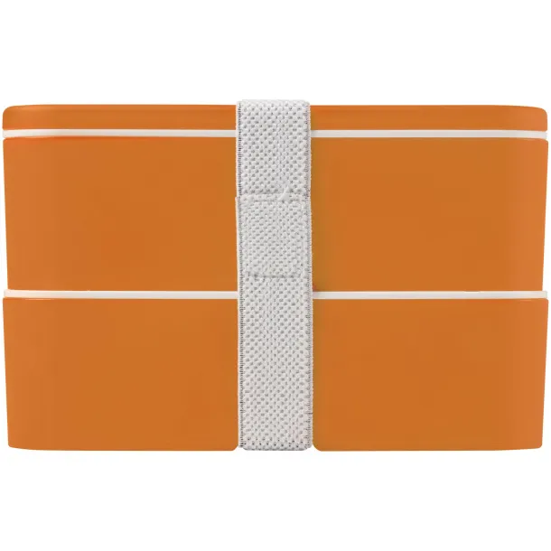 MIYO double layer lunch box Orange Orange