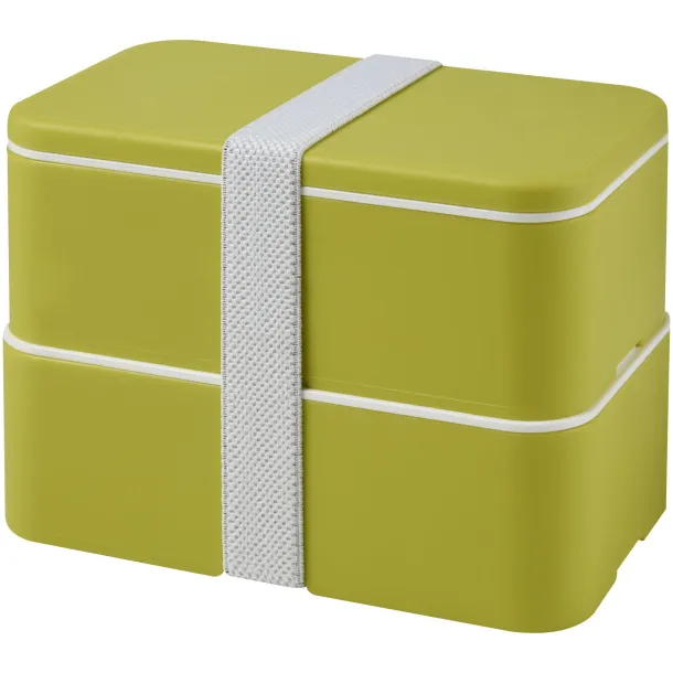 MIYO double layer lunch box Lime Lime