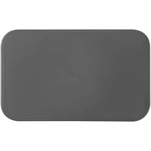 MIYO double layer lunch box Grey Grey