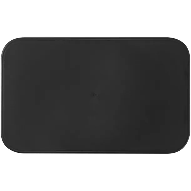 MIYO double layer lunch box - Unbranded Solid black Solid black