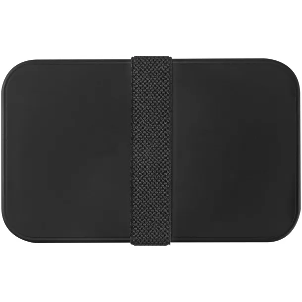 MIYO dvoslojna kutija za ručak Solid black Solid black