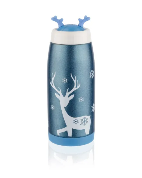 DEER termos boca, 310 ml Plava