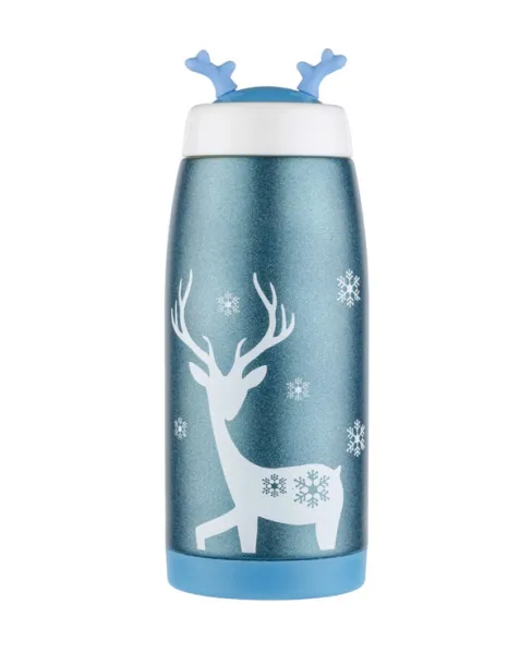 DEER termos boca, 310 ml Plava