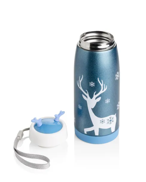 DEER termos boca, 310 ml Plava