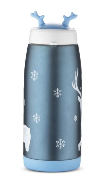 DEER termos boca, 310 ml Plava