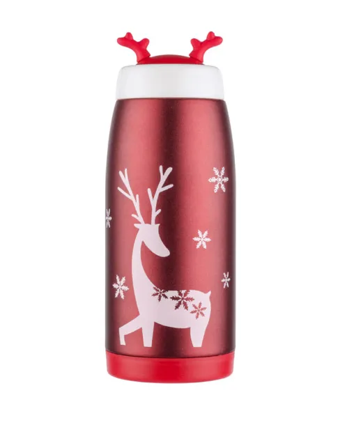 DEER termos boca, 310 ml Crvena