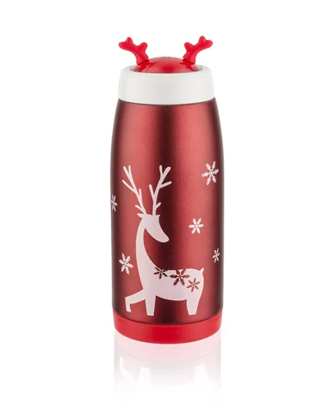 DEER Vacuum flask  310 ml Red