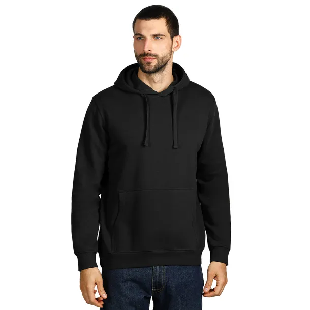CHAMP Unisex hoodica s kapuljačom, 280g/m2 - EXPLODE Crna