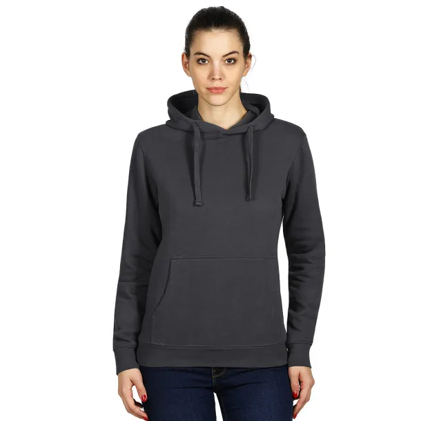 CHAMP hooded sweatshirt with kangaroo pocket - EXPLODE Dark gray