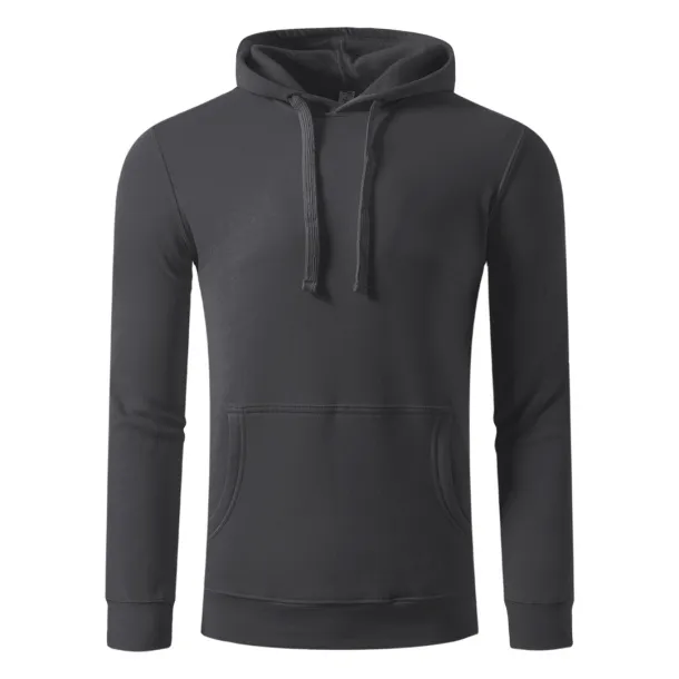 CHAMP hooded sweatshirt with kangaroo pocket - EXPLODE Dark gray