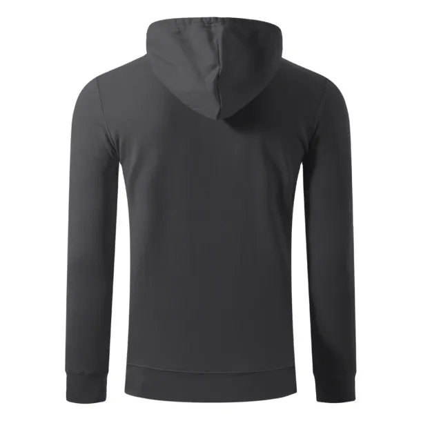 CHAMP hooded sweatshirt with kangaroo pocket - EXPLODE Dark gray