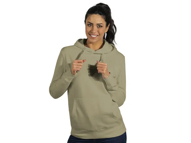 CHAMP hooded sweatshirt with kangaroo pocket - EXPLODE Cream Bež