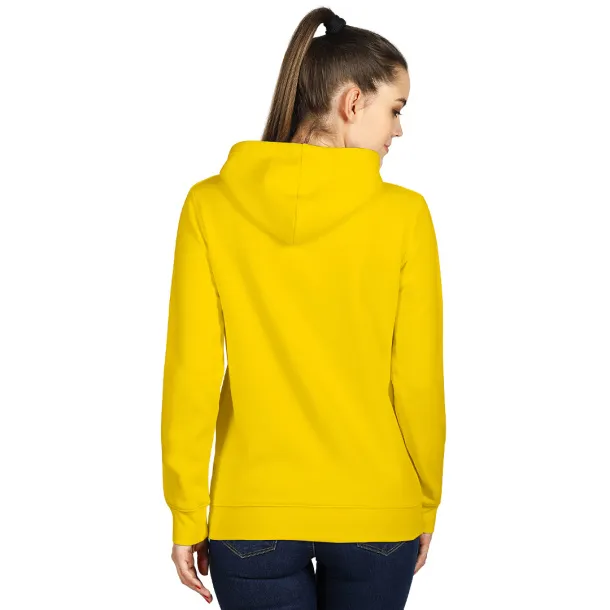 CHAMP hooded sweatshirt with kangaroo pocket - EXPLODE Yellow