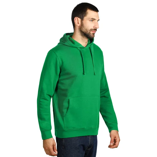 CHAMP hooded sweatshirt with kangaroo pocket - EXPLODE Kelly green