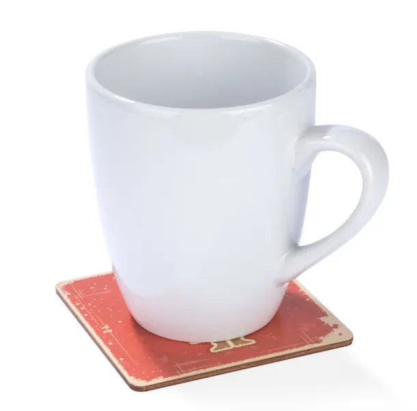 DILLA Coaster set colourful