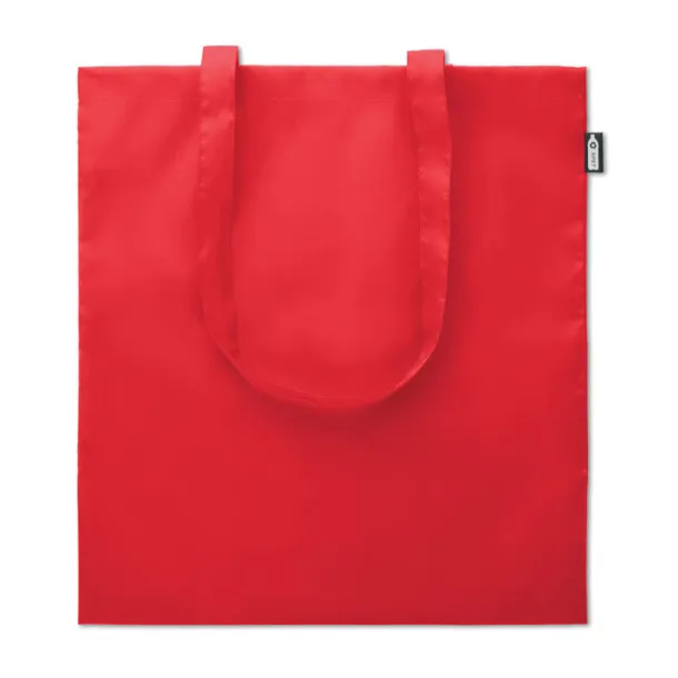 TOTEPET RPET torba za kupovinu - 100 gr/m² Crvena