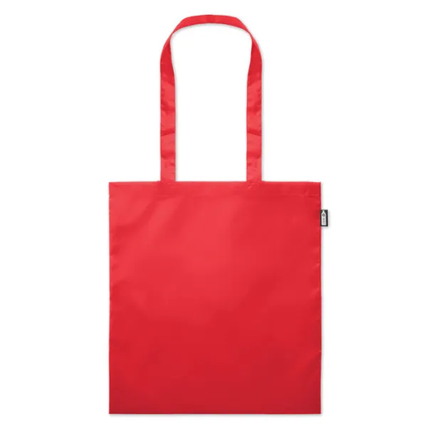 TOTEPET RPET torba za kupovinu - 100 gr/m² Crvena