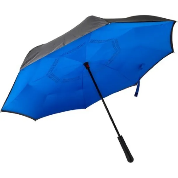  Reversible manual umbrella navy blue