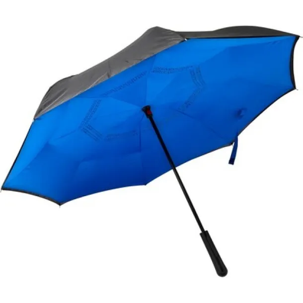  Reversible manual umbrella navy blue