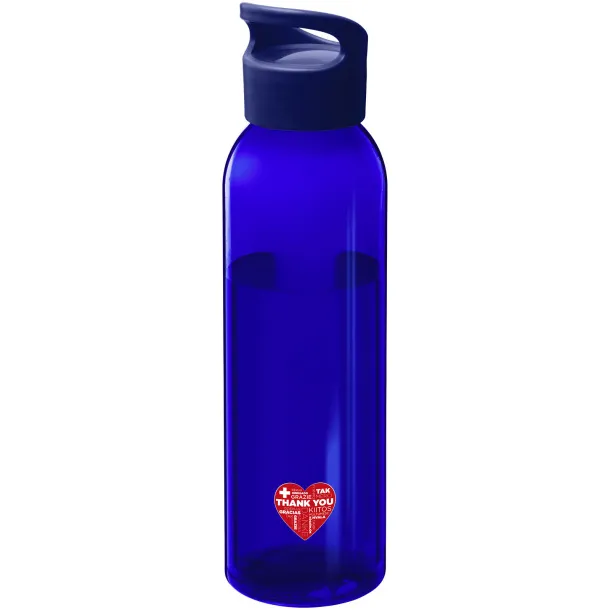 Sky 650 ml Tritan™ sport bottle Royal blue