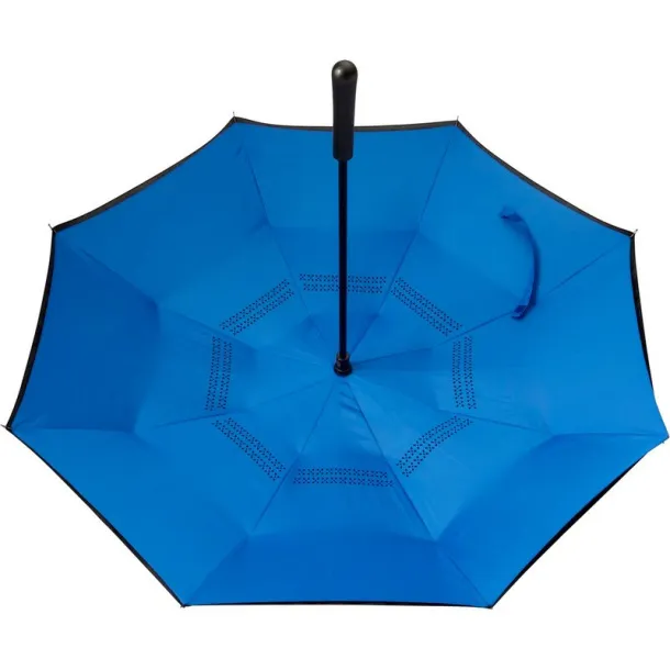  Reversible manual umbrella navy blue