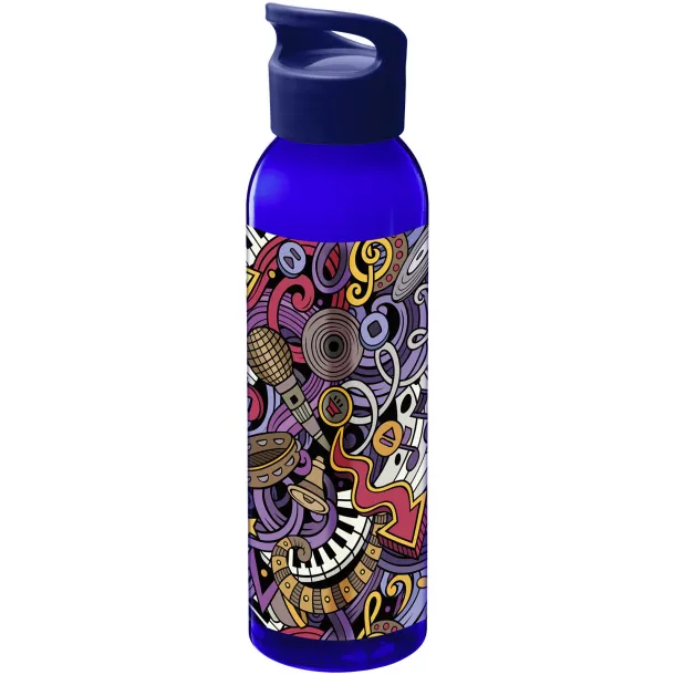 Sky 650 ml Tritan™ sport bottle Royal blue