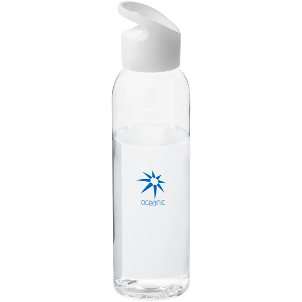 Sky 650 ml Tritan™ sport bottle - Unbranded White