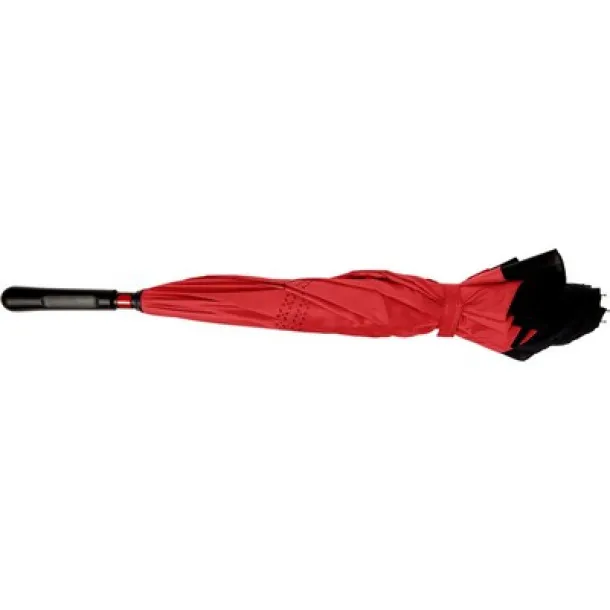  Reversible manual umbrella red