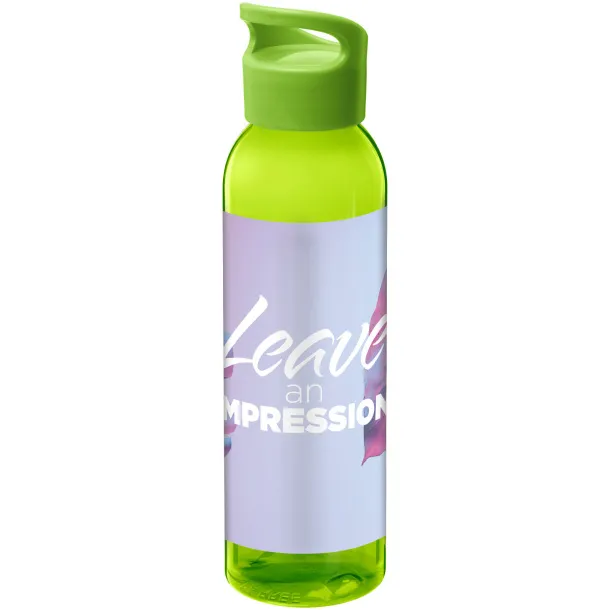 Sky 650 ml Tritan™ sport bottle Lime