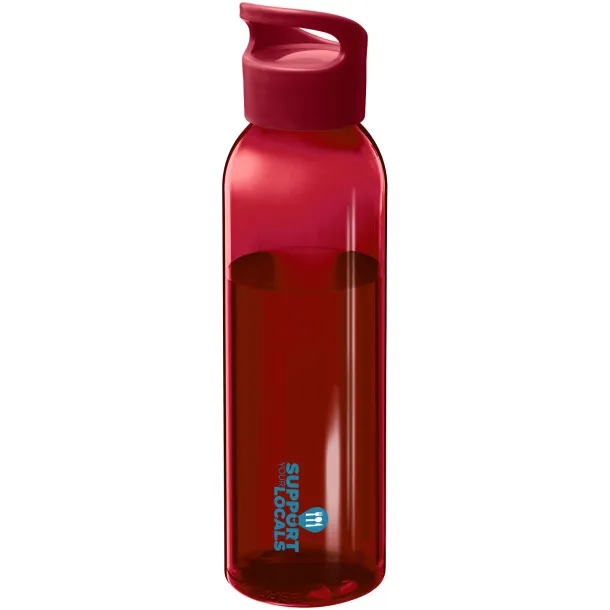 Sky 650 ml Tritan™ sport bottle - Unbranded Red