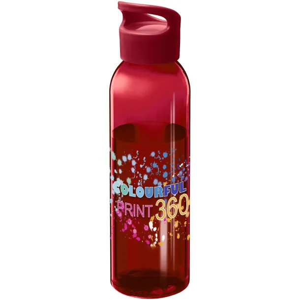 Sky 650 ml Tritan™ sport bottle Red