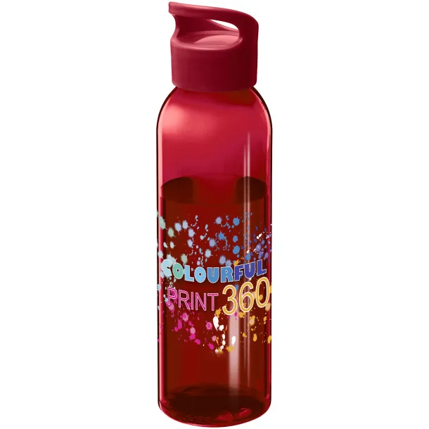 Sky 650 ml Tritan™ sport bottle Red