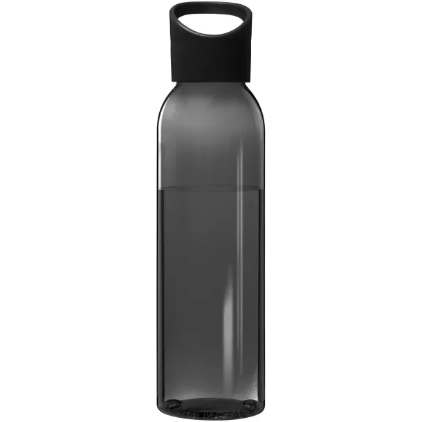 Sky 650 ml Tritan™ sport bottle Solid black