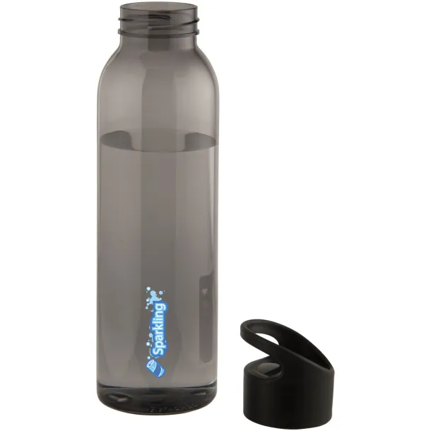 Sky 650 ml Tritan™ sport bottle Solid black