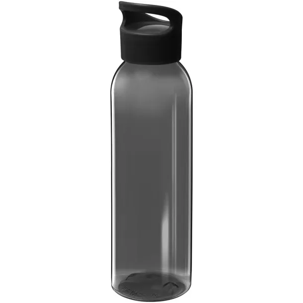 Sky 650 ml Tritan™ sport bottle Solid black