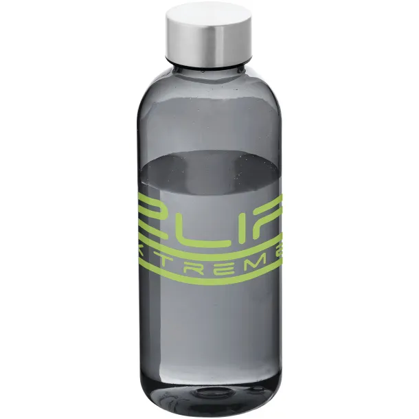 Spring 600 ml Tritan™ sport bottle Transparent black