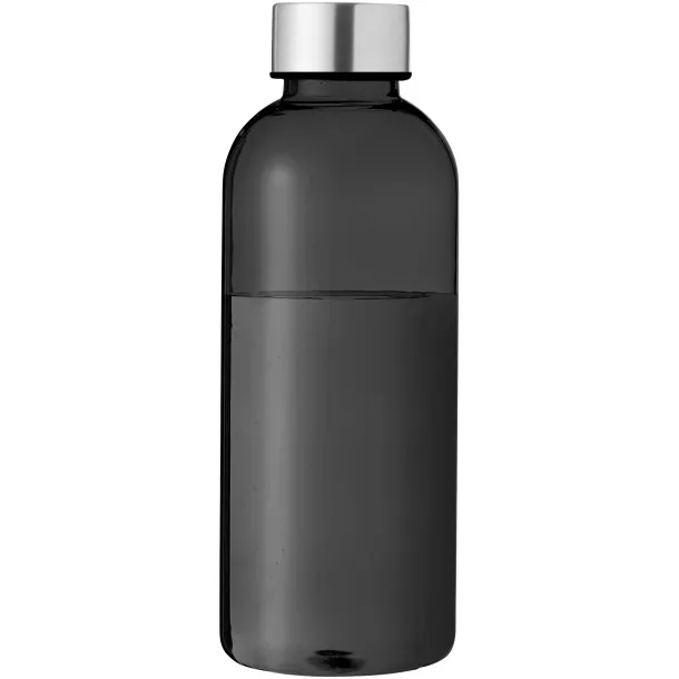 Spring 600 ml Tritan™ sport bottle Transparent black