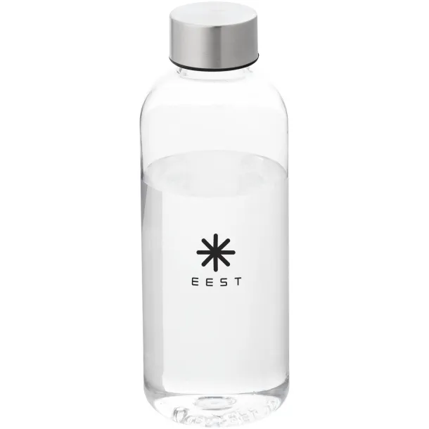 Spring 600 ml Tritan™ sport bottle - Unbranded White