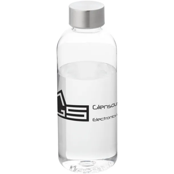 Spring 600 ml Tritan™ sport bottle - Unbranded White