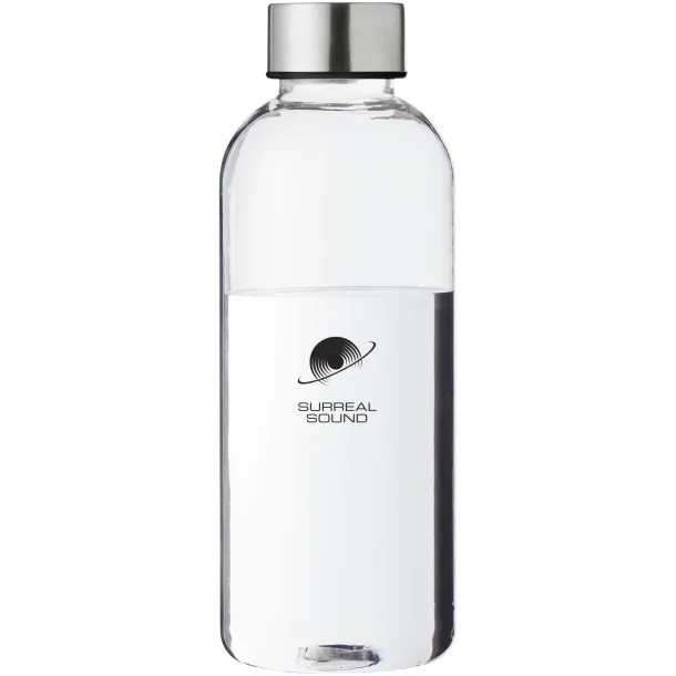 Spring 600 ml Tritan™ sport bottle - Unbranded White