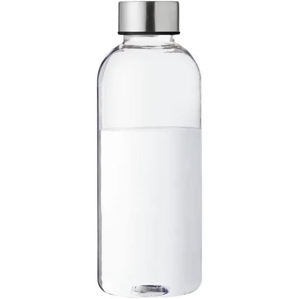 Spring 600 ml Tritan™ sport bottle - Unbranded White