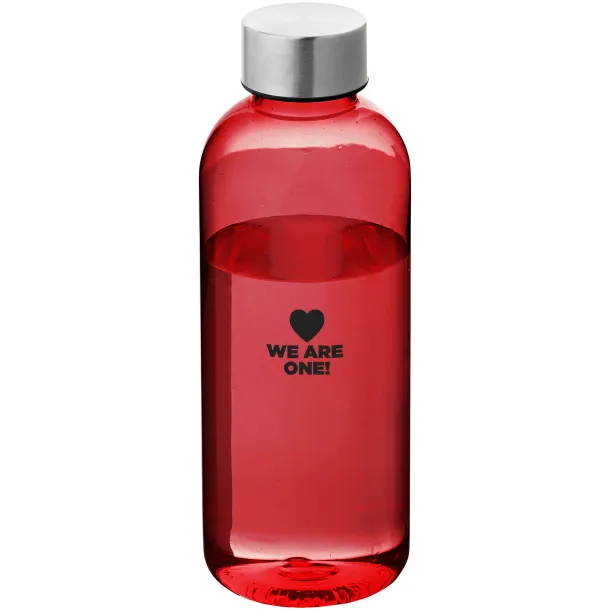 Spring 600 ml Tritan™ sport bottle Red