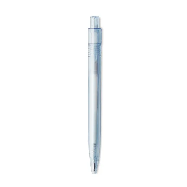 RENEWED kemijska olovka od RPET-a transparent light blue