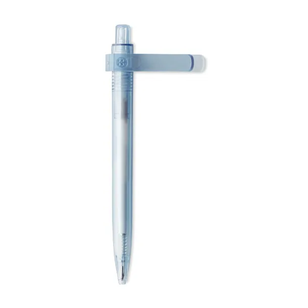 RENEWED kemijska olovka od RPET-a transparent light blue
