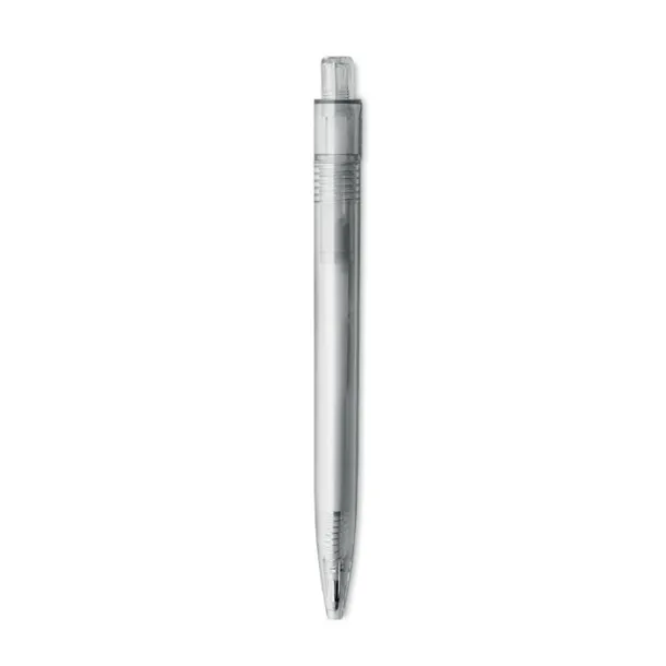 RENEWED kemijska olovka od RPET-a transparent grey