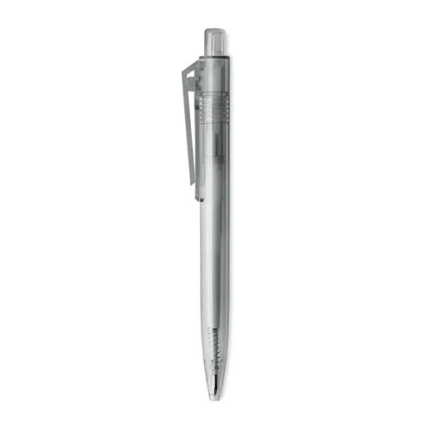 RENEWED kemijska olovka od RPET-a transparent grey