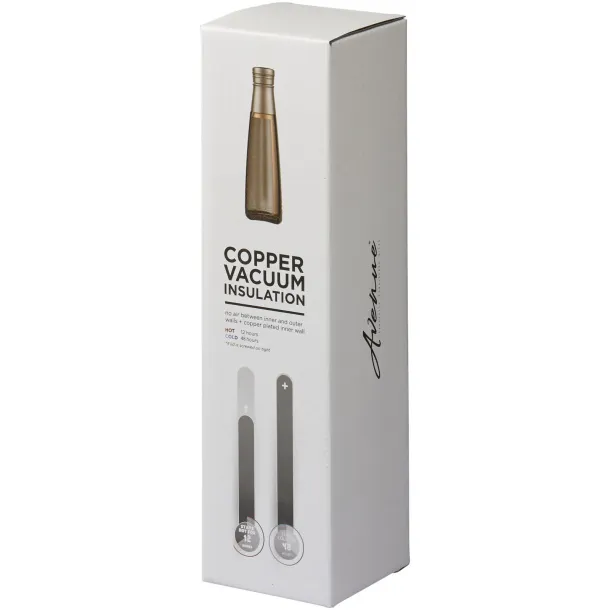 Duke sportska termos boca, 500 ml Crna