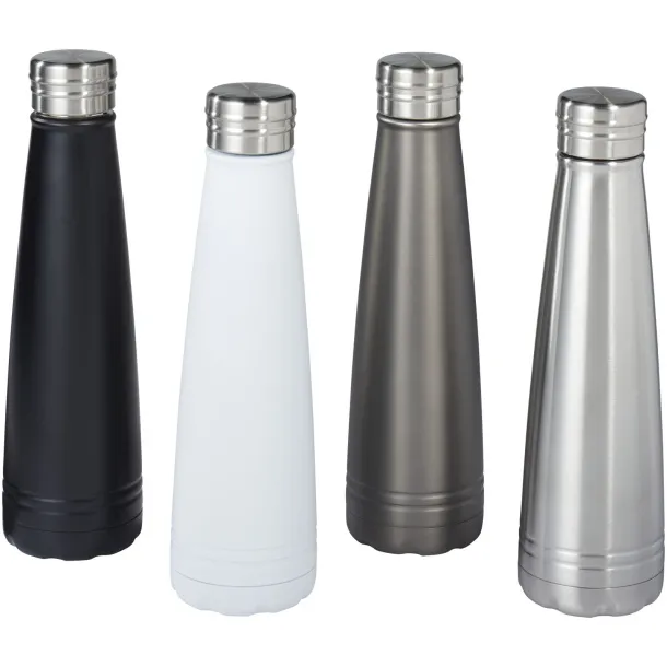 Duke 500 ml copper vacuum insulated sport bottle Crna