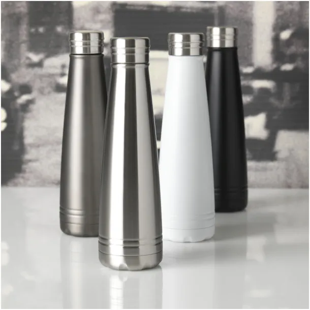 Duke 500 ml copper vacuum insulated sport bottle Crna