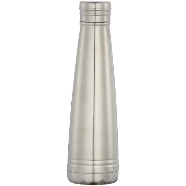 Duke 500 ml copper vacuum insulated sport bottle Silver